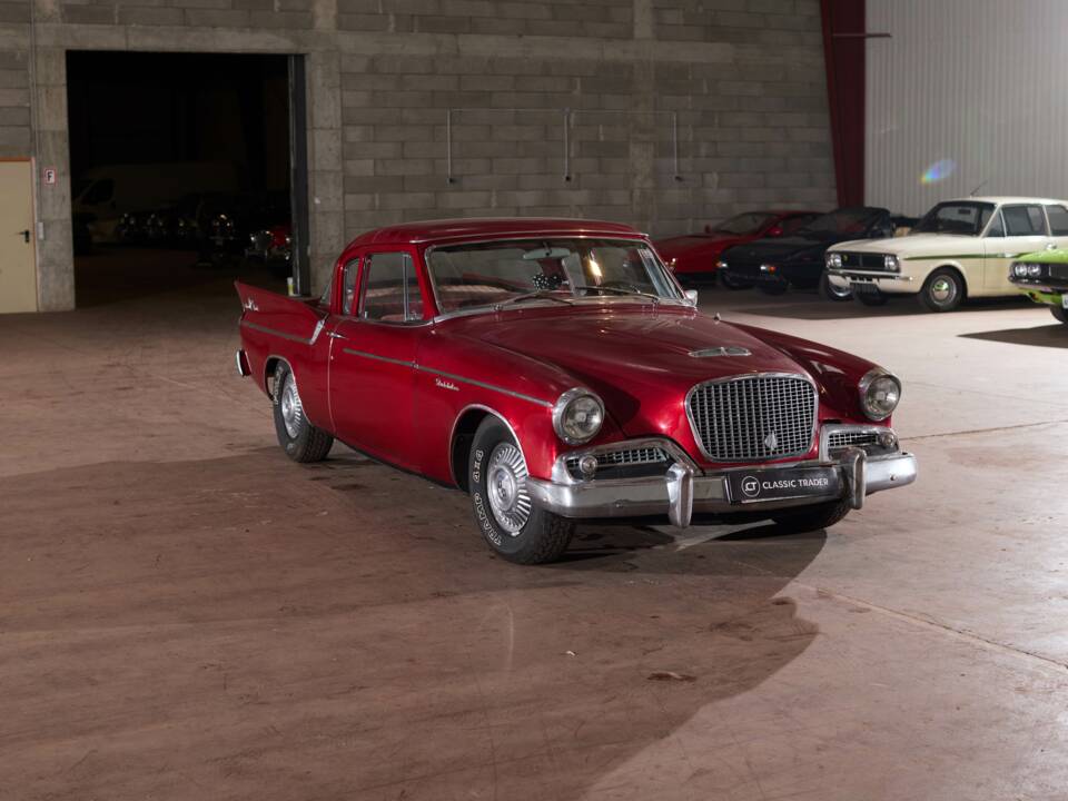 Imagen 7/56 de Studebaker Silver Hawk (1959)