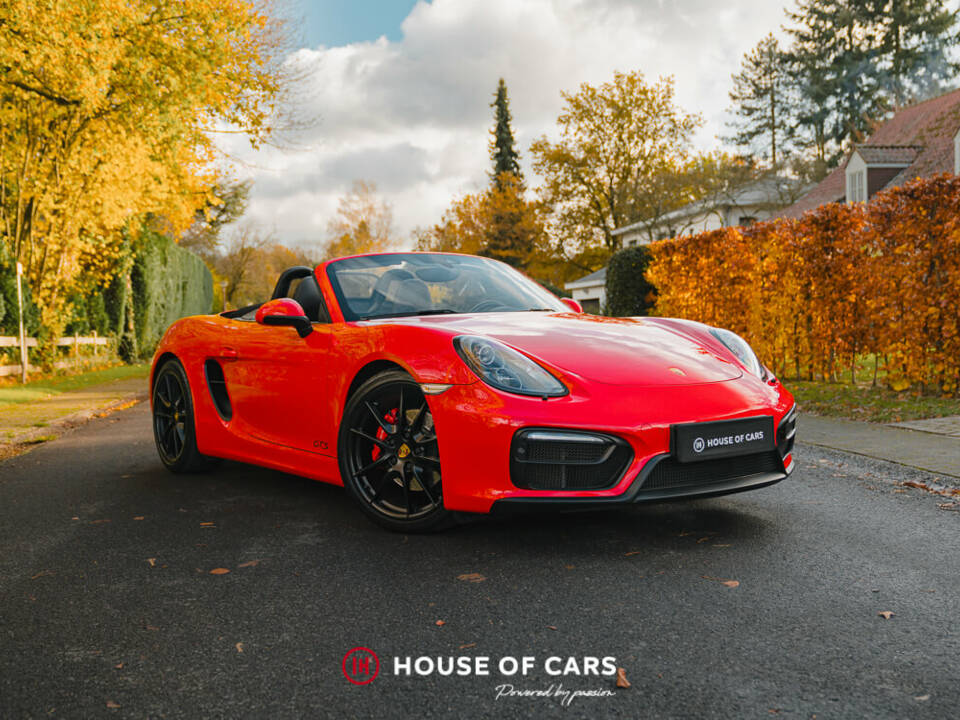 Image 8/48 of Porsche Boxster GTS (2015)