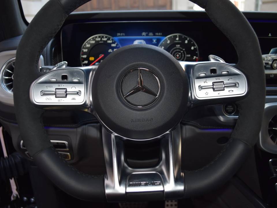 Afbeelding 22/31 van Mercedes-Benz G 63 AMG (LWB) (2022)
