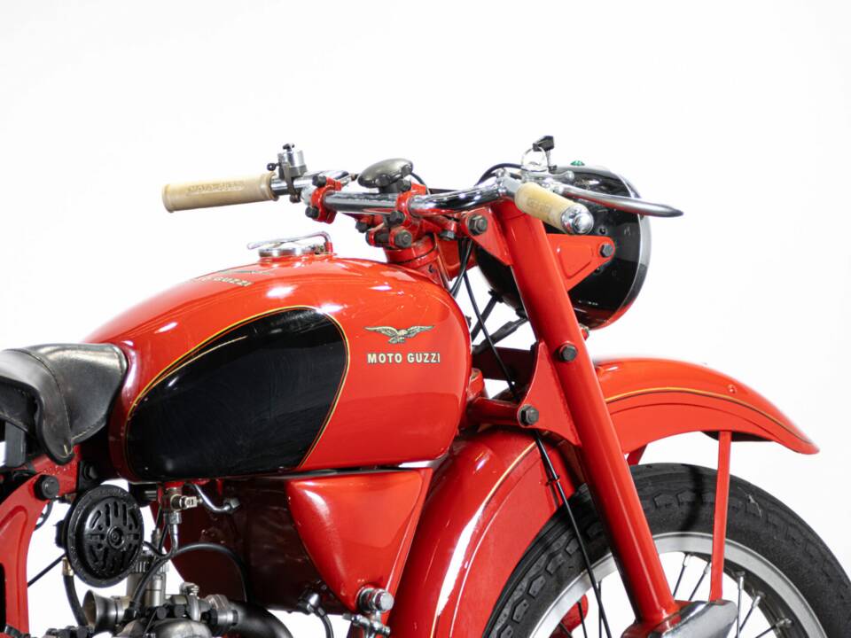 Bild 32/50 von Moto Guzzi Airone Sport (1954)