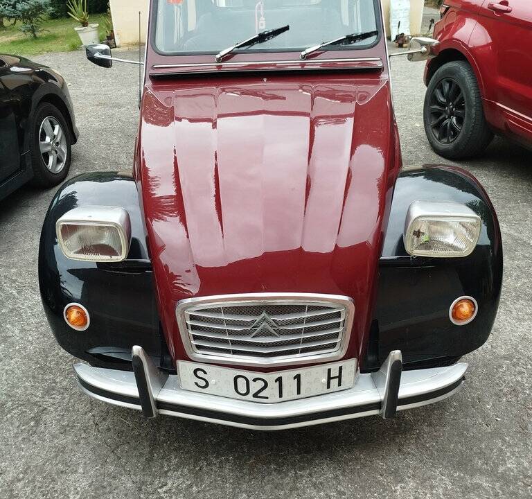 Bild 3/8 von Citroën 2 CV 6 (1979)