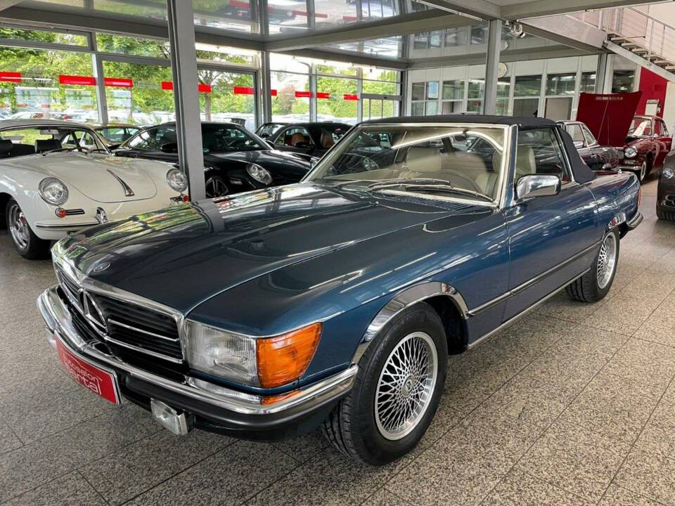 Bild 2/17 von Mercedes-Benz 280 SL (1983)