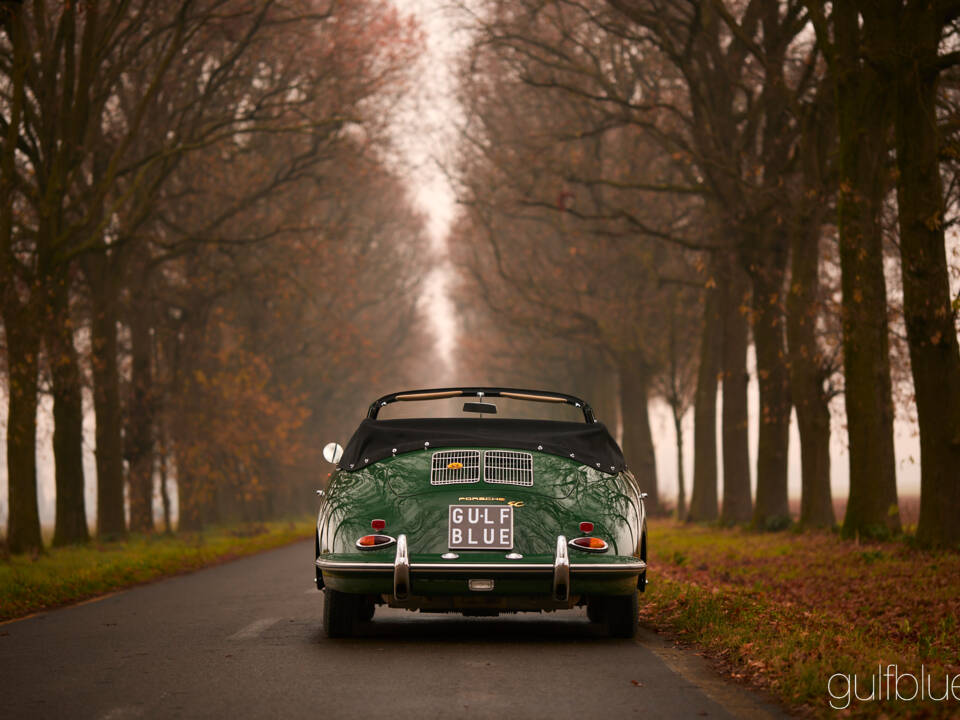 Image 11/90 de Porsche 356 C 1600 SC (1965)