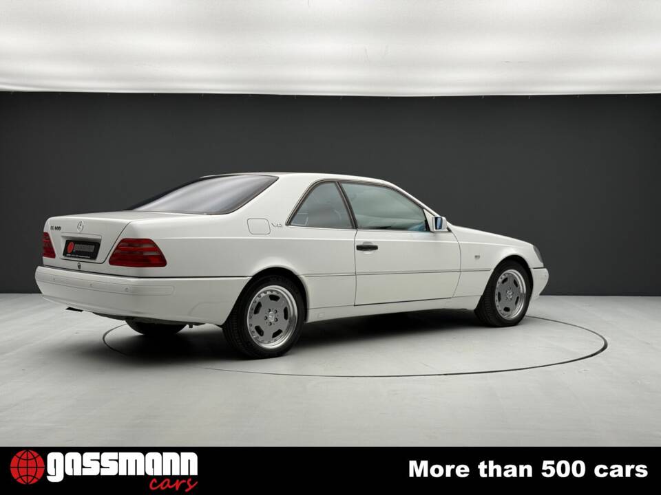 Image 6/15 of Mercedes-Benz CL 600 (1998)