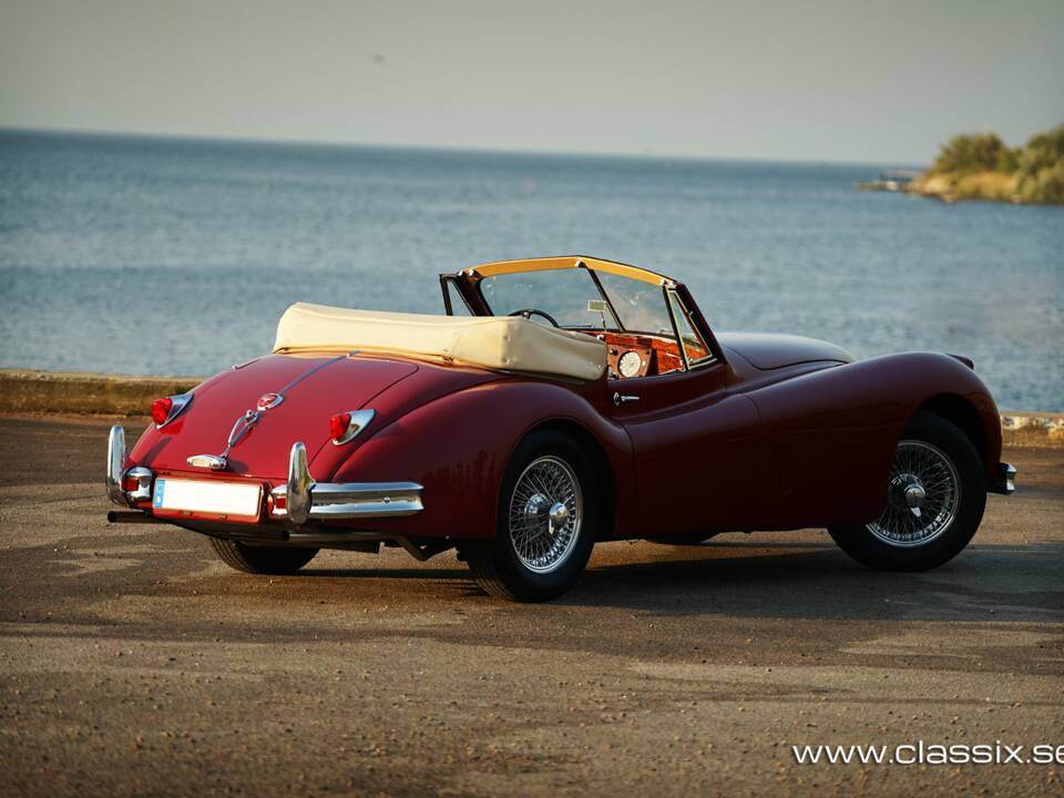 Image 28/28 of Jaguar XK 140 SE DHC (1955)