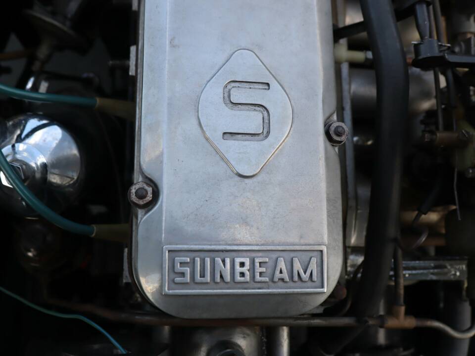 Image 44/50 of Sunbeam Alpine Mk IV (1965)