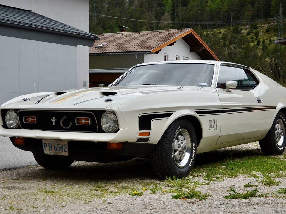 Image 1/11 of Ford Mustang Mach 1 (1972)