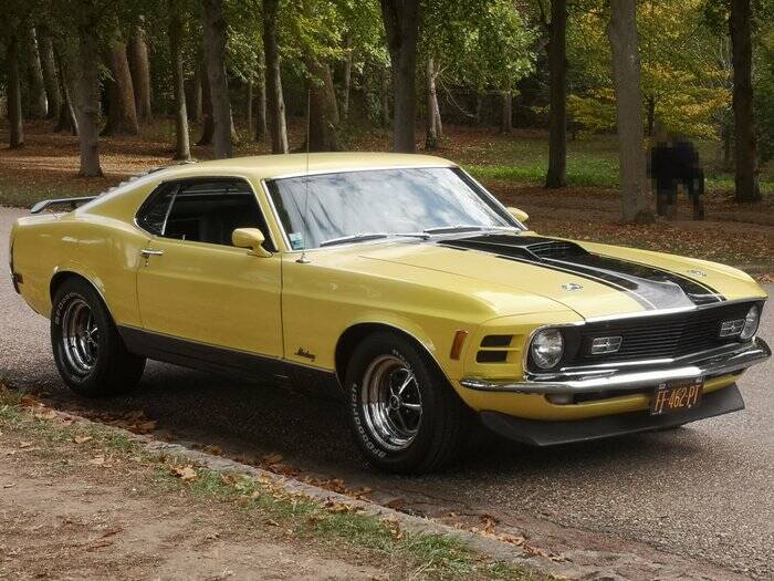 Image 2/7 of Ford Mustang Mach 1 (1970)