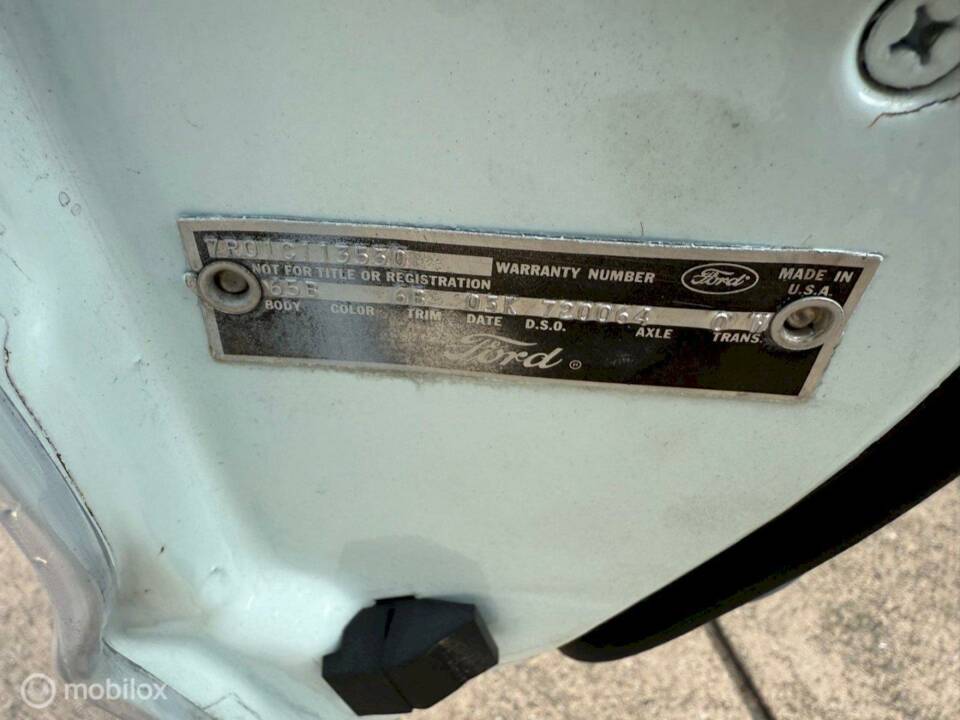 Image 25/36 of Ford Mustang Custom (1967)