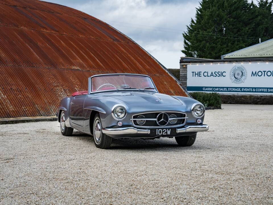 Immagine 13/45 di Mercedes-Benz 190 SL (1960)