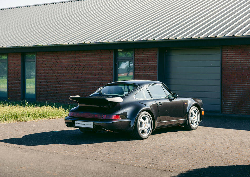 Imagen 30/50 de Porsche 911 Turbo 3.3 (1992)