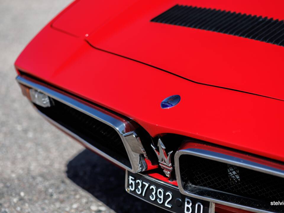 Immagine 35/67 di Maserati Bora 4700 (1972)