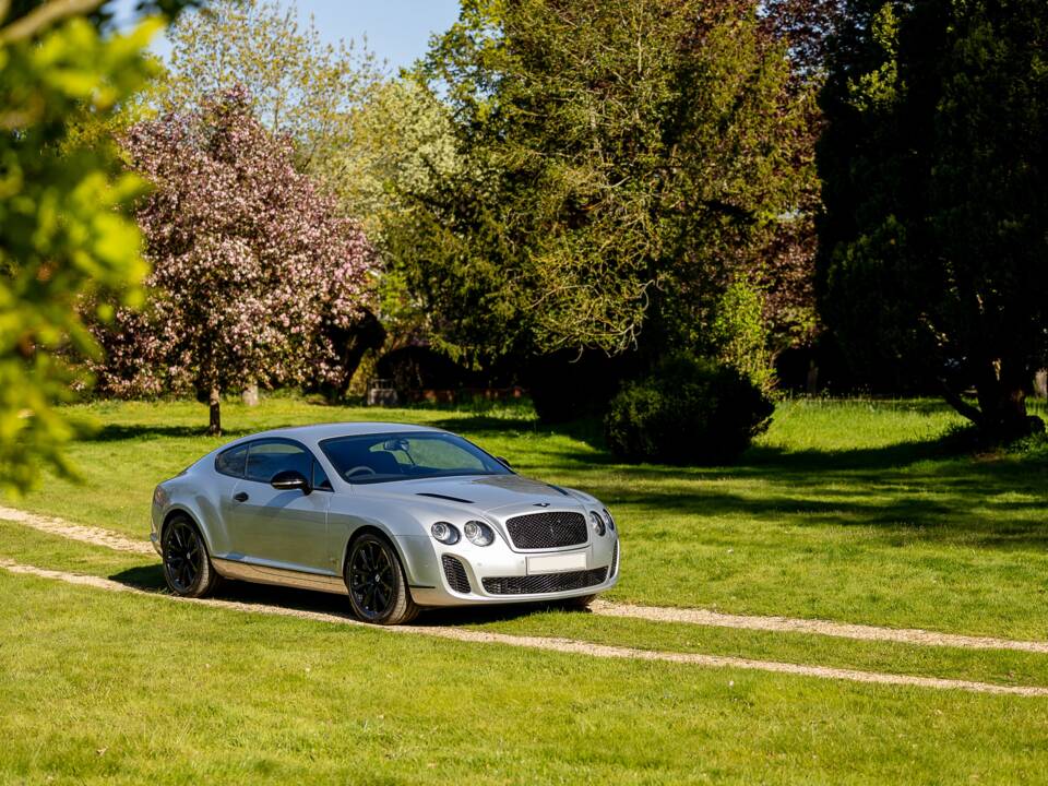 Image 10/46 of Bentley Continental Supersports (2010)