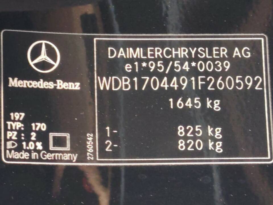 Bild 54/54 von Mercedes-Benz SLK 230 Kompressor (2002)