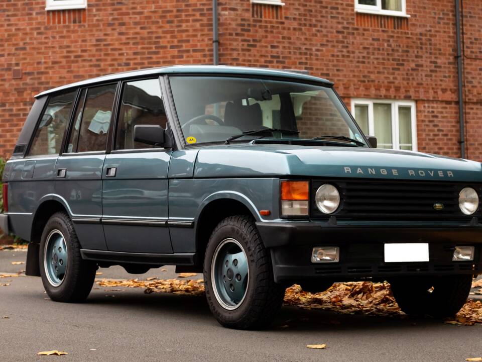 Bild 6/50 von Land Rover Range Rover Classic Vogue SE (1992)