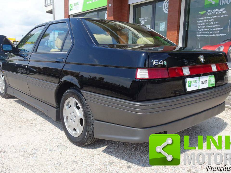Afbeelding 7/10 van Alfa Romeo 164 3.0 V6 Quadrifoglio (1991)