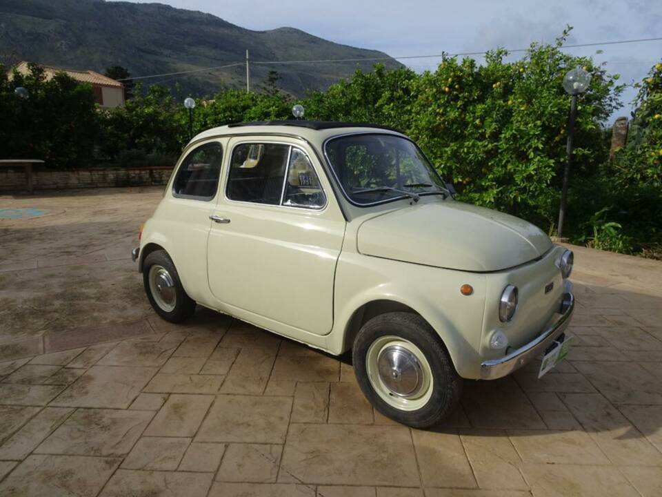 Image 26/26 of FIAT 500 L (1972)