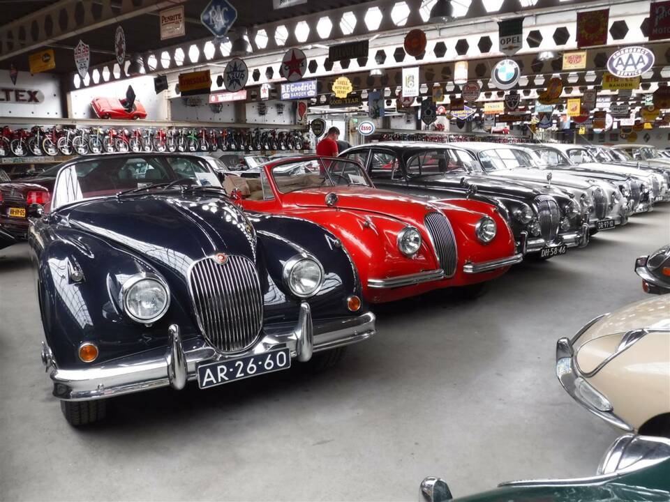 Bild 17/46 von Jaguar XK 120 DHC (1954)