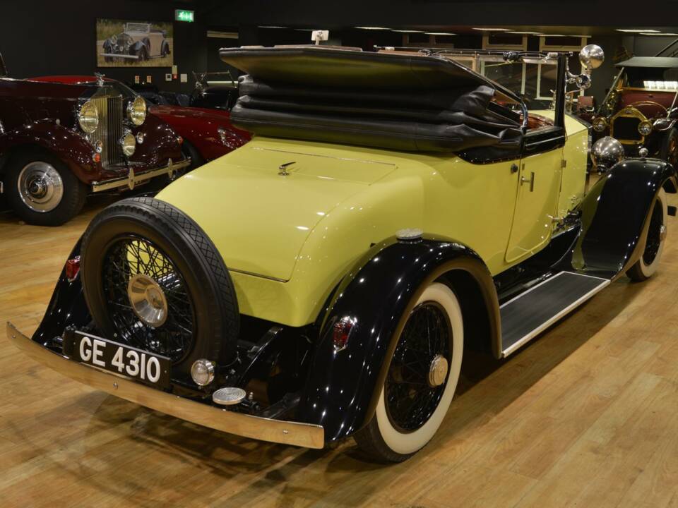 Bild 10/50 von Rolls-Royce 20 HP Doctors Coupe Convertible (1929)