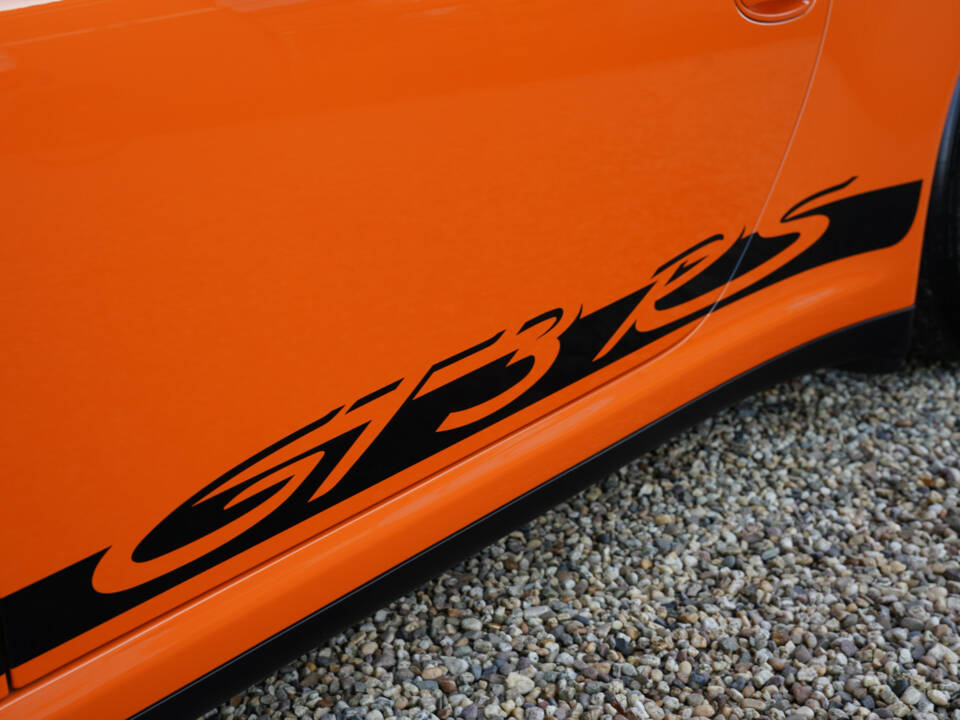 Bild 33/50 von Porsche 911 GT3 RS (2008)
