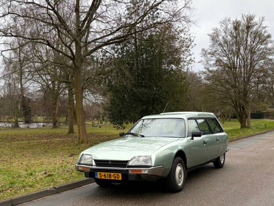 Image 18/27 of Citroën CX 25 Diesel (1981)