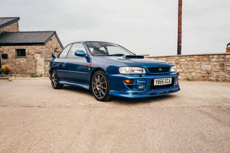 Image 22/50 of Subaru Impreza Prodrive P1 (2001)