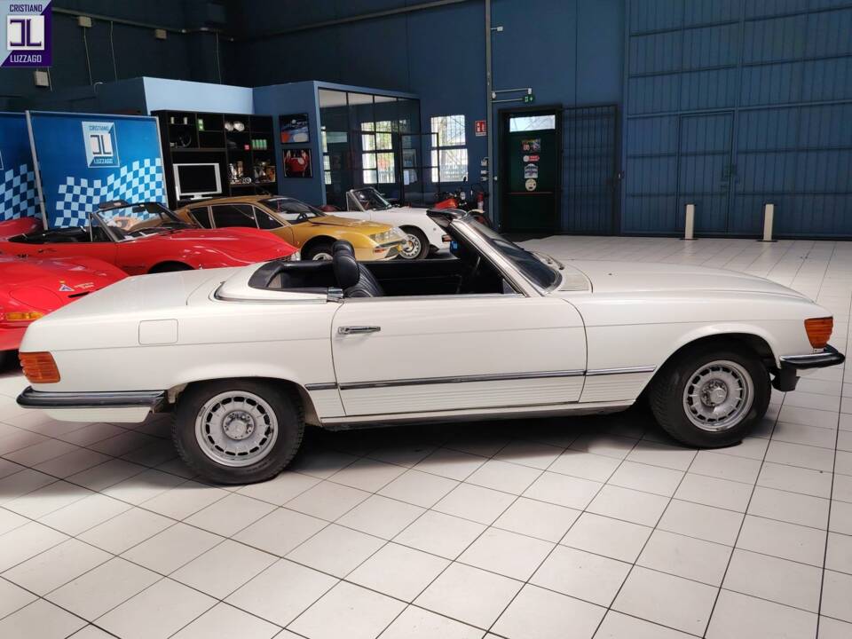 Image 10/53 of Mercedes-Benz 280 SL (1981)
