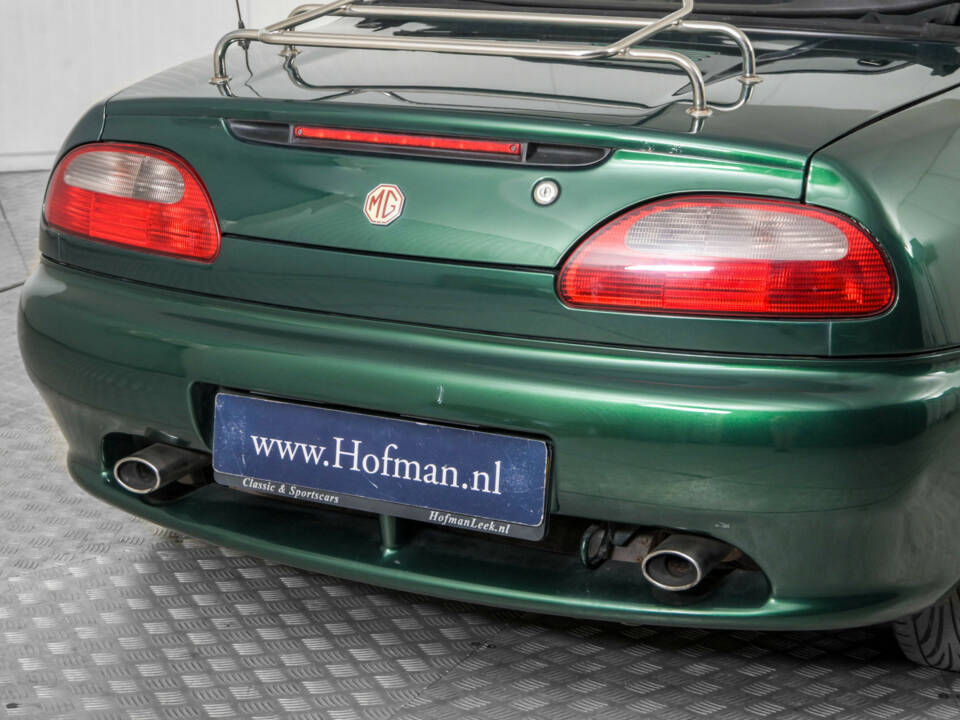 Bild 30/50 von MG F 1.8i (2000)
