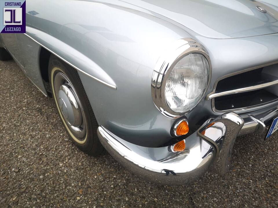 Image 9/42 of Mercedes-Benz 190 SL (1956)