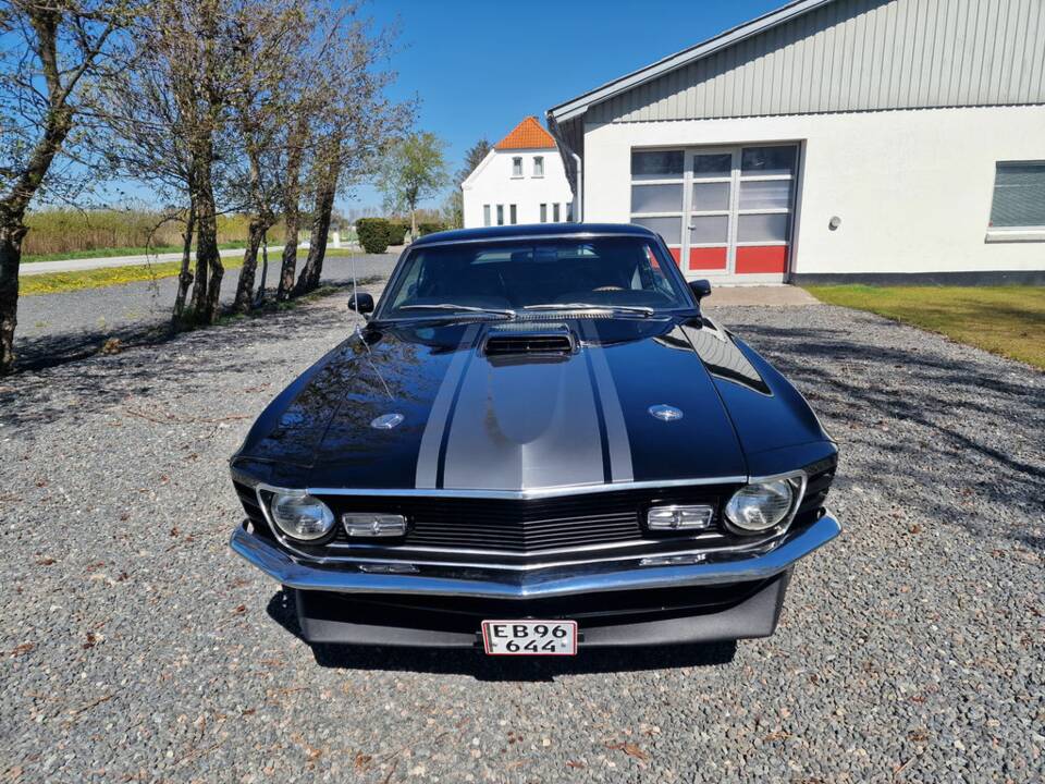 Image 4/8 of Ford Mustang Mach 1 (1970)
