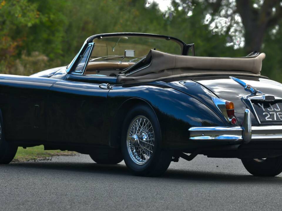 Imagen 10/50 de Jaguar XK 150 3.8 S DHC (1959)