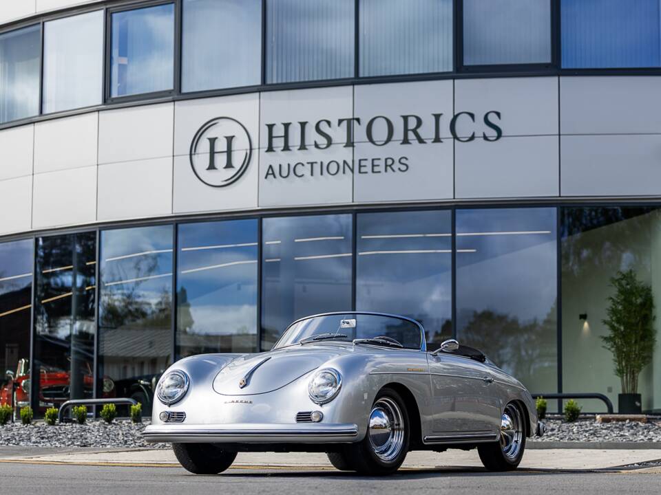 Bild 49/50 von Porsche 356 A 1600 Speedster (1957)