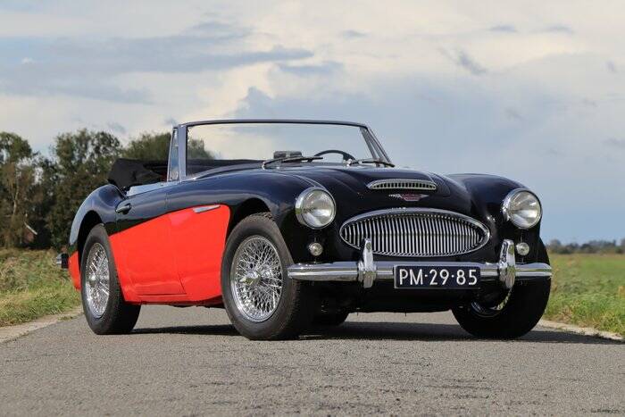 Imagen 7/7 de Austin-Healey 3000 Mk II (BJ7) (1963)