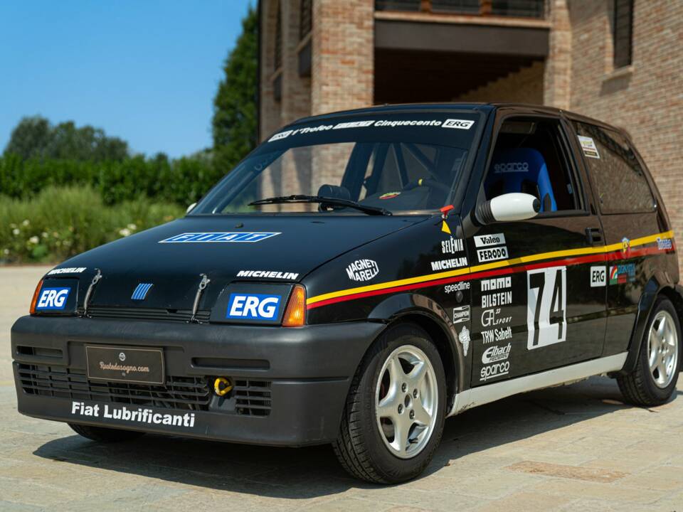 Bild 1/50 von FIAT Cinquecento Sporting Trofeo (1993)