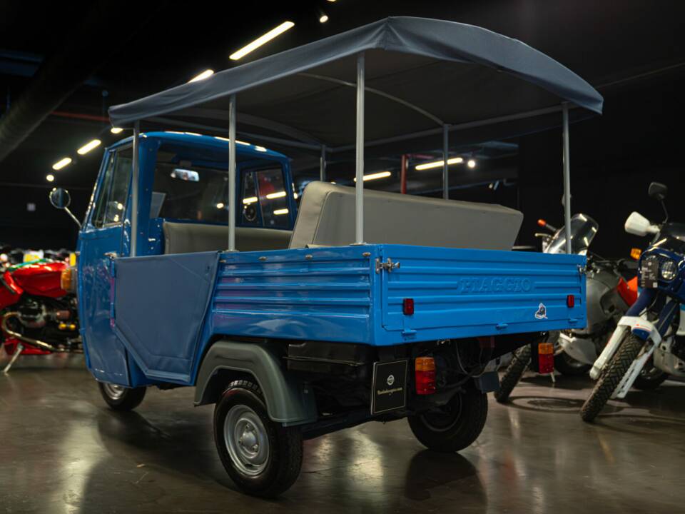 Immagine 7/29 di Piaggio Vespa APE 600 MP (1976)