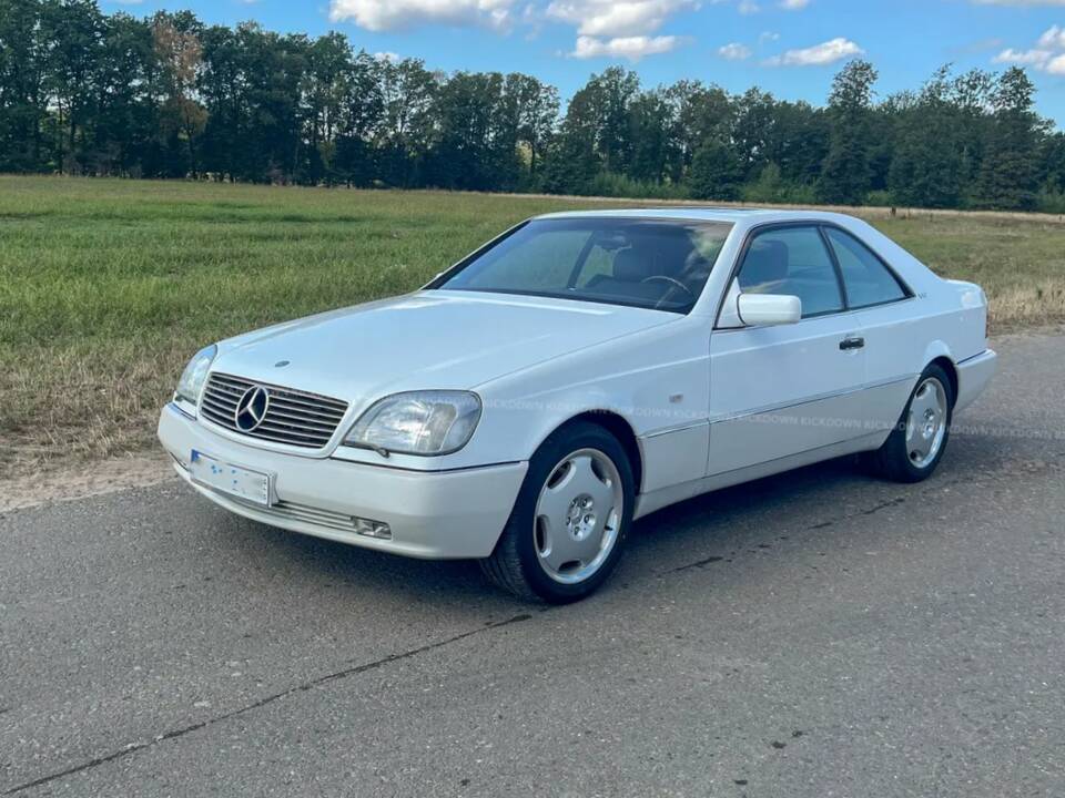 Image 1/8 of Mercedes-Benz CL 600 (1996)