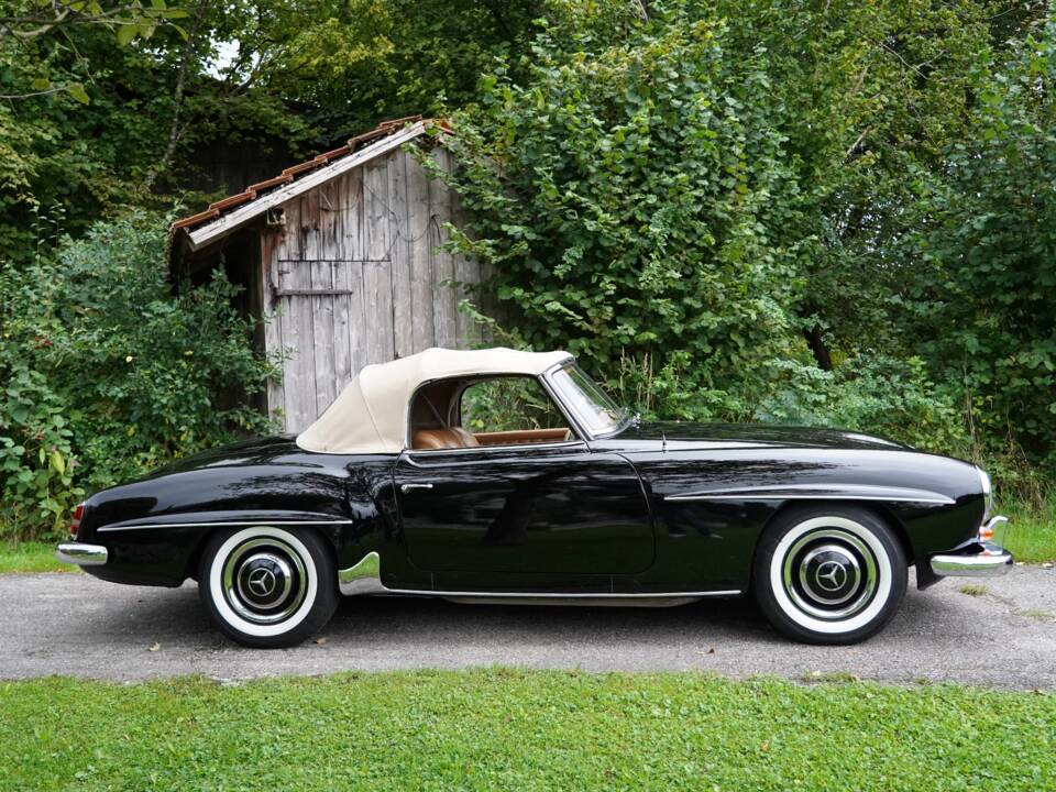 Bild 11/15 von Mercedes-Benz 190 SL (1959)