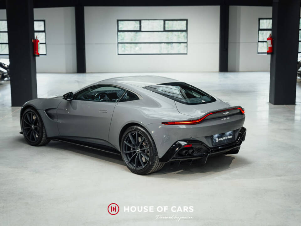 Image 8/50 de Aston Martin Vantage V8 (2019)