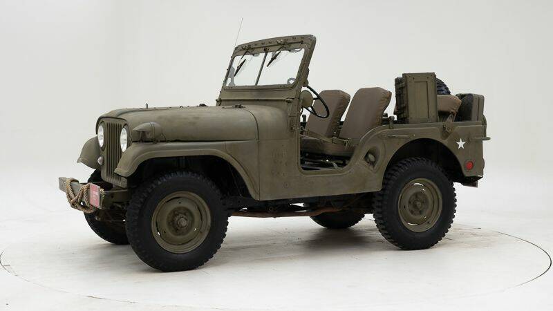 Image 1/15 of Willys-Viasa CJ-3B (1966)