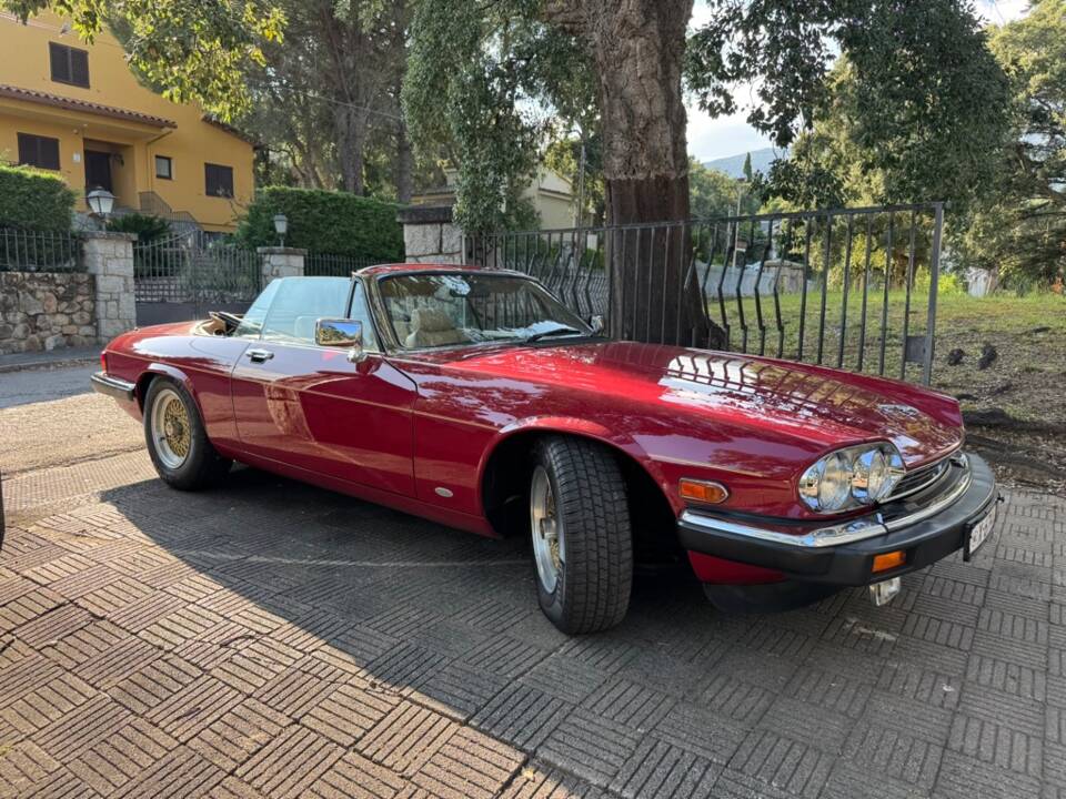 Bild 22/62 von Jaguar XJ-S Convertible (1988)
