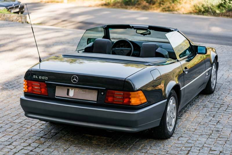 Afbeelding 21/28 van Mercedes-Benz SL 600 (1995)