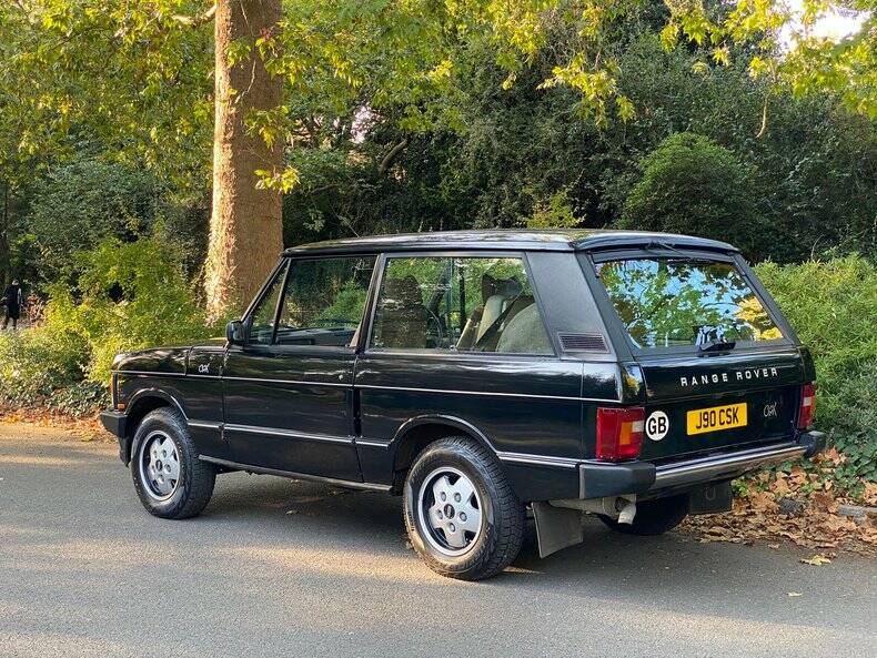 Image 26/50 de Land Rover Range Rover Classic CSK (1991)