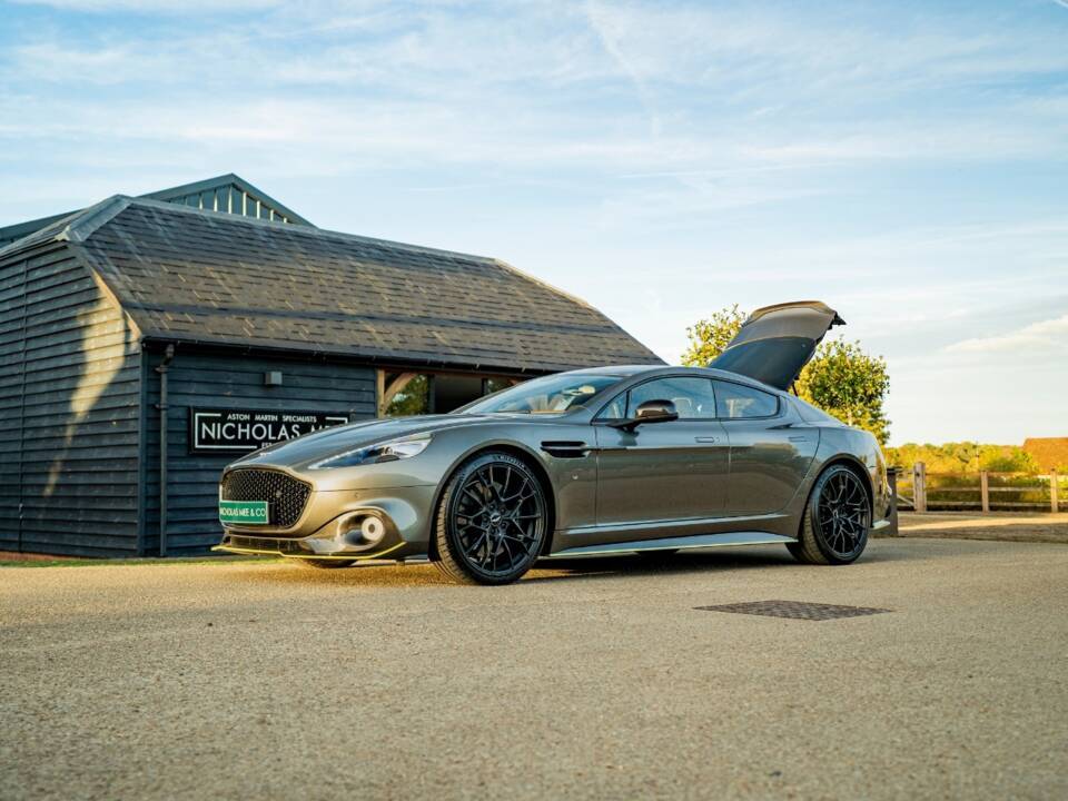 Imagen 52/52 de Aston Martin Rapide AMR (2020)