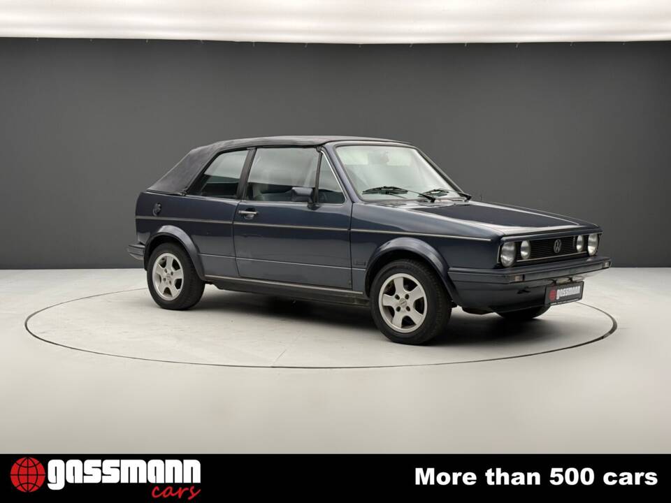 Image 10/15 de Volkswagen Golf Mk I Convertible 1.6 (1987)
