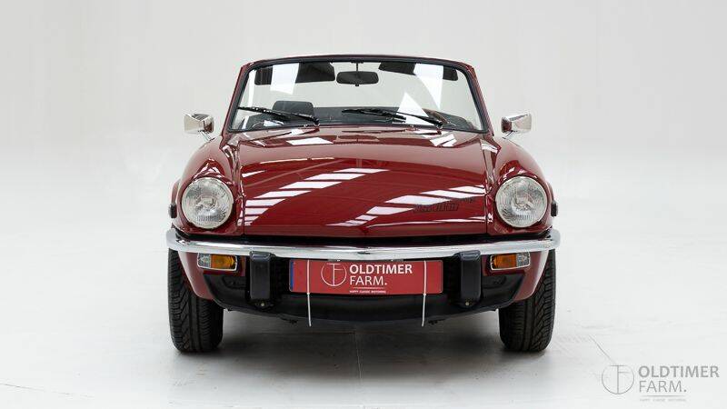 Imagen 5/15 de Triumph Spitfire 1500 (1979)