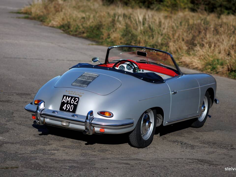 Image 14/48 de Porsche 356 B 1600 Super Drauz (1960)