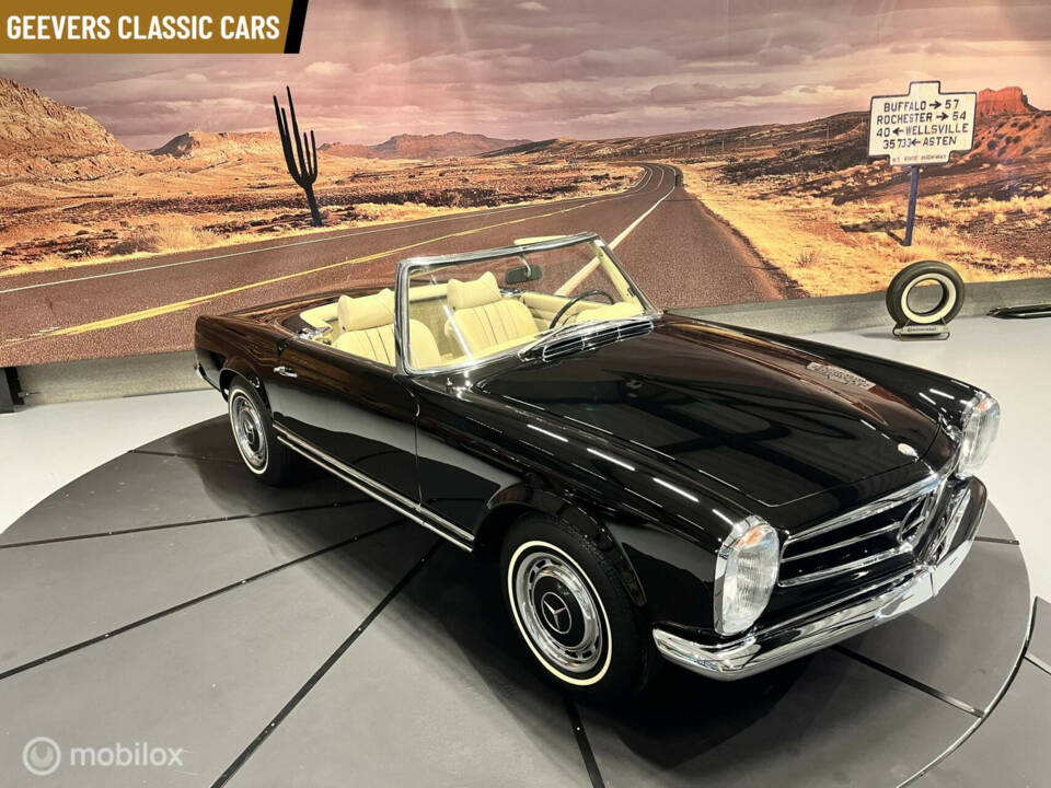 Imagen 16/46 de Mercedes-Benz 280 SL (1970)