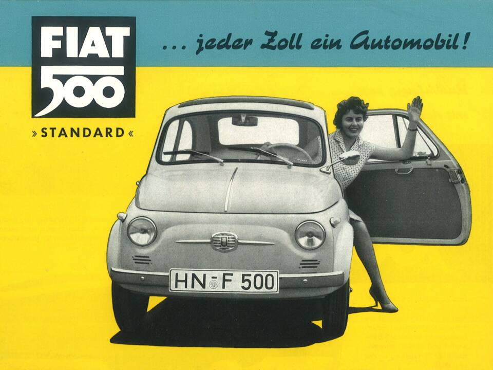 Image 20/24 of FIAT 500 Nuova (1959)