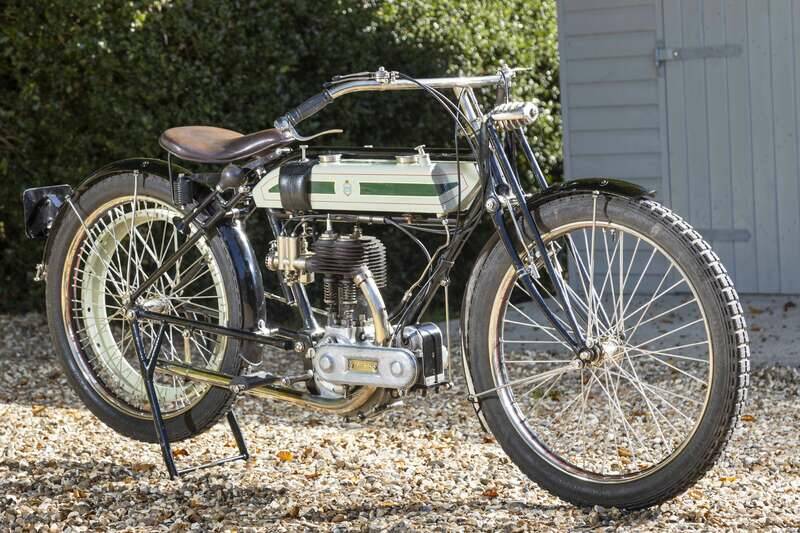 Imagen 27/33 de Triumph DUMMY (1919)