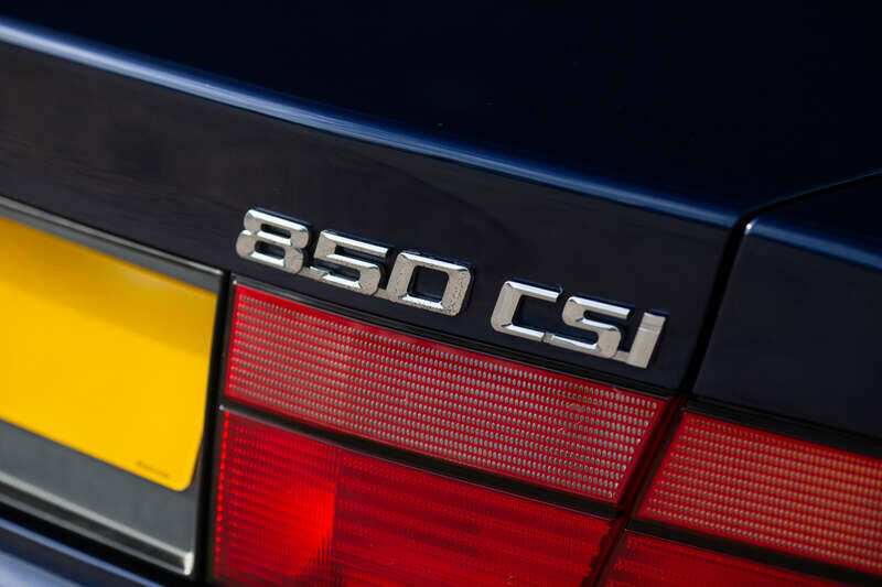 Image 48/50 de BMW 850CSi (1993)